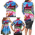 June 20 Eritrea's Martyrs Day Family Matching Long Sleeve Bodycon Dress and Hawaiian Shirt Honoring the Brave Celebrating the Nation