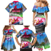 June 20 Eritrea's Martyrs Day Family Matching Mermaid Dress and Hawaiian Shirt Honoring the Brave Celebrating the Nation