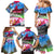 June 20 Eritrea's Martyrs Day Family Matching Mermaid Dress and Hawaiian Shirt Honoring the Brave Celebrating the Nation