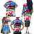 June 20 Eritrea's Martyrs Day Family Matching Off The Shoulder Long Sleeve Dress and Hawaiian Shirt Honoring the Brave Celebrating the Nation
