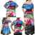 June 20 Eritrea's Martyrs Day Family Matching Off Shoulder Maxi Dress and Hawaiian Shirt Honoring the Brave Celebrating the Nation