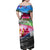 June 20 Eritrea's Martyrs Day Family Matching Off Shoulder Maxi Dress and Hawaiian Shirt Honoring the Brave Celebrating the Nation