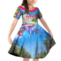 June 20 Eritrea's Martyrs Day Family Matching Off Shoulder Short Dress and Hawaiian Shirt Honoring the Brave Celebrating the Nation