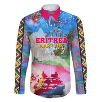 June 20 Eritrea's Martyrs Day Family Matching Puletasi and Hawaiian Shirt Honoring the Brave Celebrating the Nation