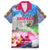 June 20 Eritrea's Martyrs Day Family Matching Short Sleeve Bodycon Dress and Hawaiian Shirt Honoring the Brave Celebrating the Nation