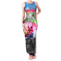 June 20 Eritrea's Martyrs Day Family Matching Tank Maxi Dress and Hawaiian Shirt Honoring the Brave Celebrating the Nation