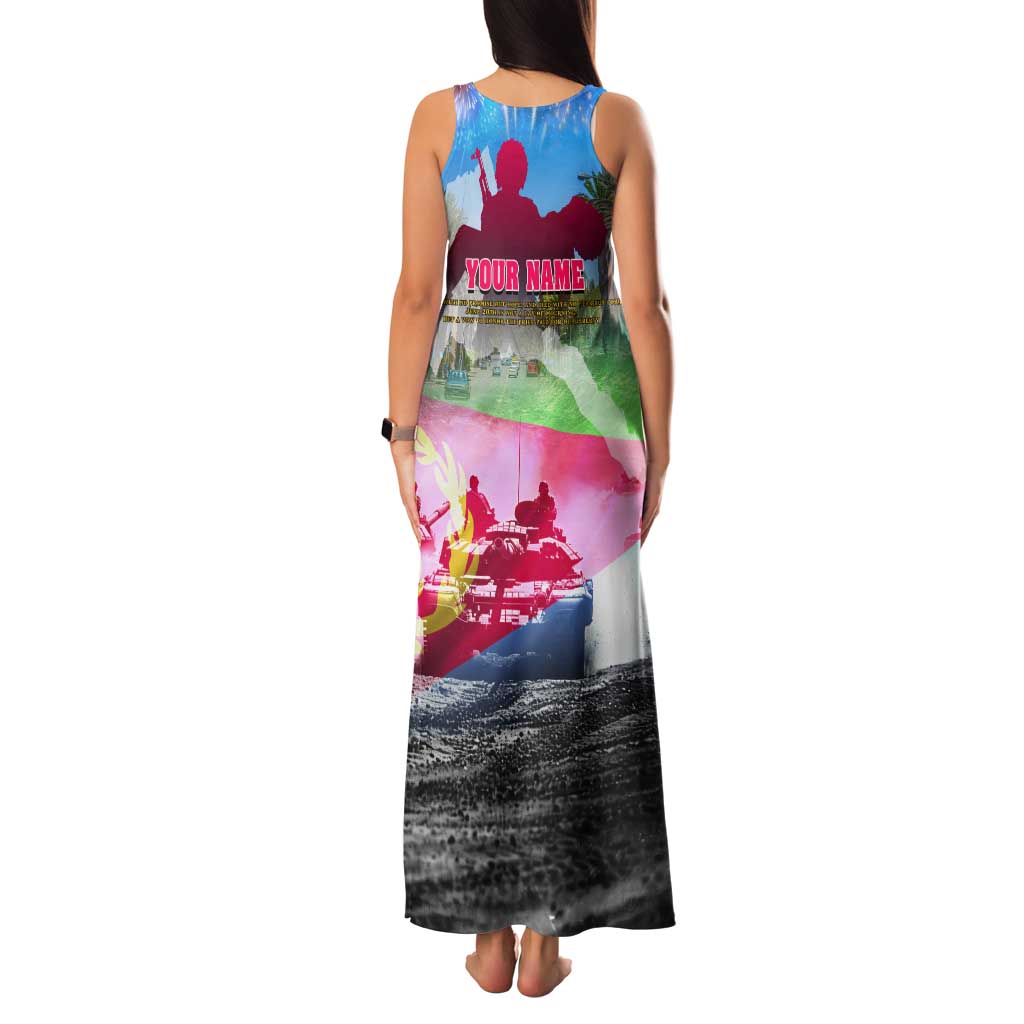 June 20 Eritrea's Martyrs Day Family Matching Tank Maxi Dress and Hawaiian Shirt Honoring the Brave Celebrating the Nation