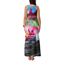 June 20 Eritrea's Martyrs Day Family Matching Tank Maxi Dress and Hawaiian Shirt Honoring the Brave Celebrating the Nation