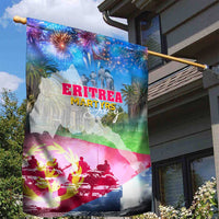 June 20 Eritrea's Martyrs Day Garden Flag Honoring the Brave Celebrating the Nation