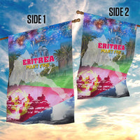 June 20 Eritrea's Martyrs Day Garden Flag Honoring the Brave Celebrating the Nation