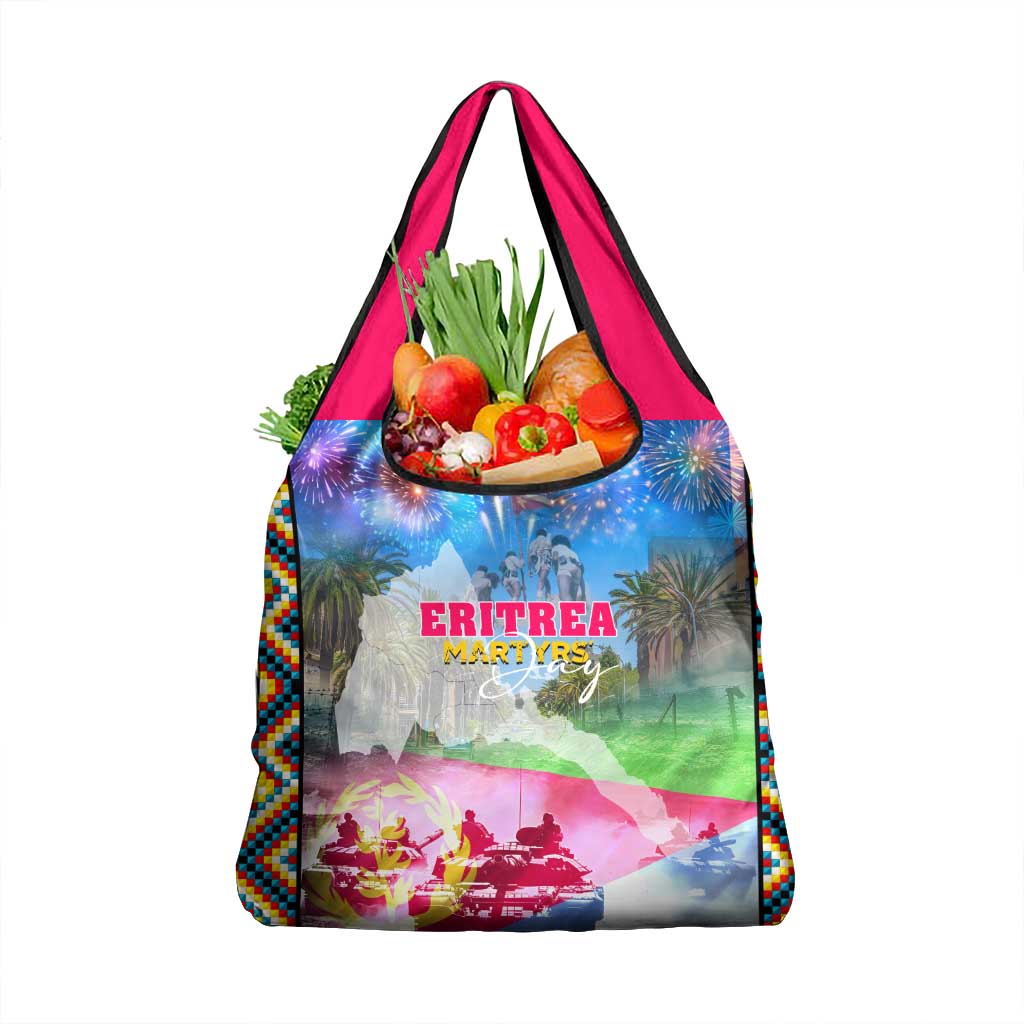 June 20 Eritrea's Martyrs Day Grocery Bag Honoring the Brave Celebrating the Nation