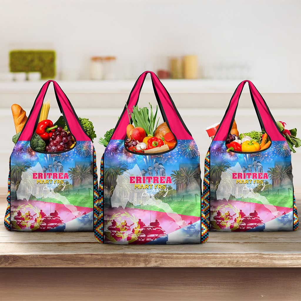 June 20 Eritrea's Martyrs Day Grocery Bag Honoring the Brave Celebrating the Nation