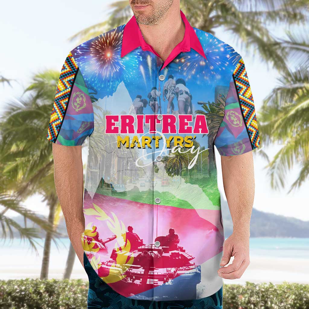 June 20 Eritrea's Martyrs Day Hawaiian Shirt Honoring the Brave Celebrating the Nation
