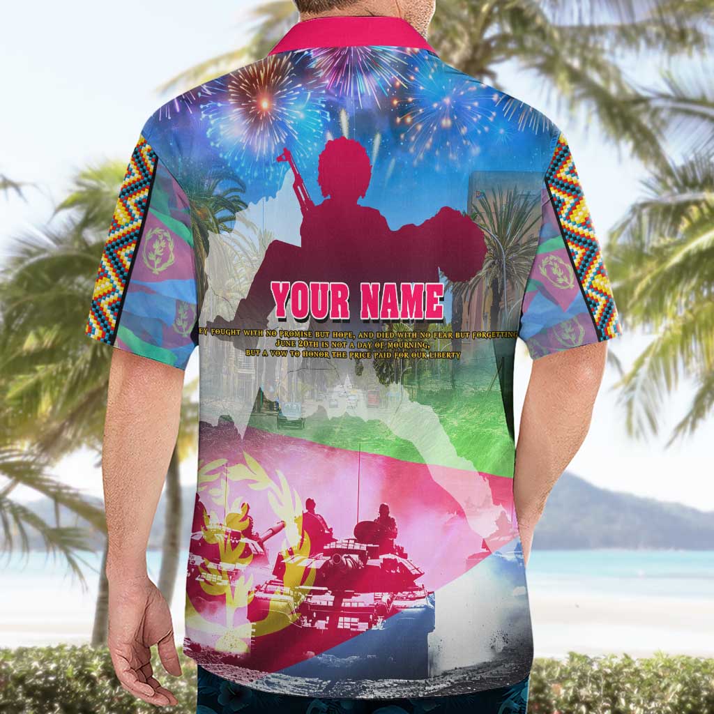 June 20 Eritrea's Martyrs Day Hawaiian Shirt Honoring the Brave Celebrating the Nation