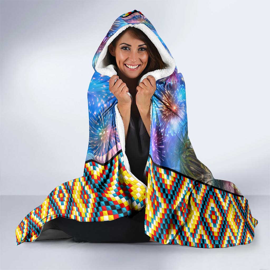 June 20 Eritrea's Martyrs Day Hooded Blanket Honoring the Brave Celebrating the Nation