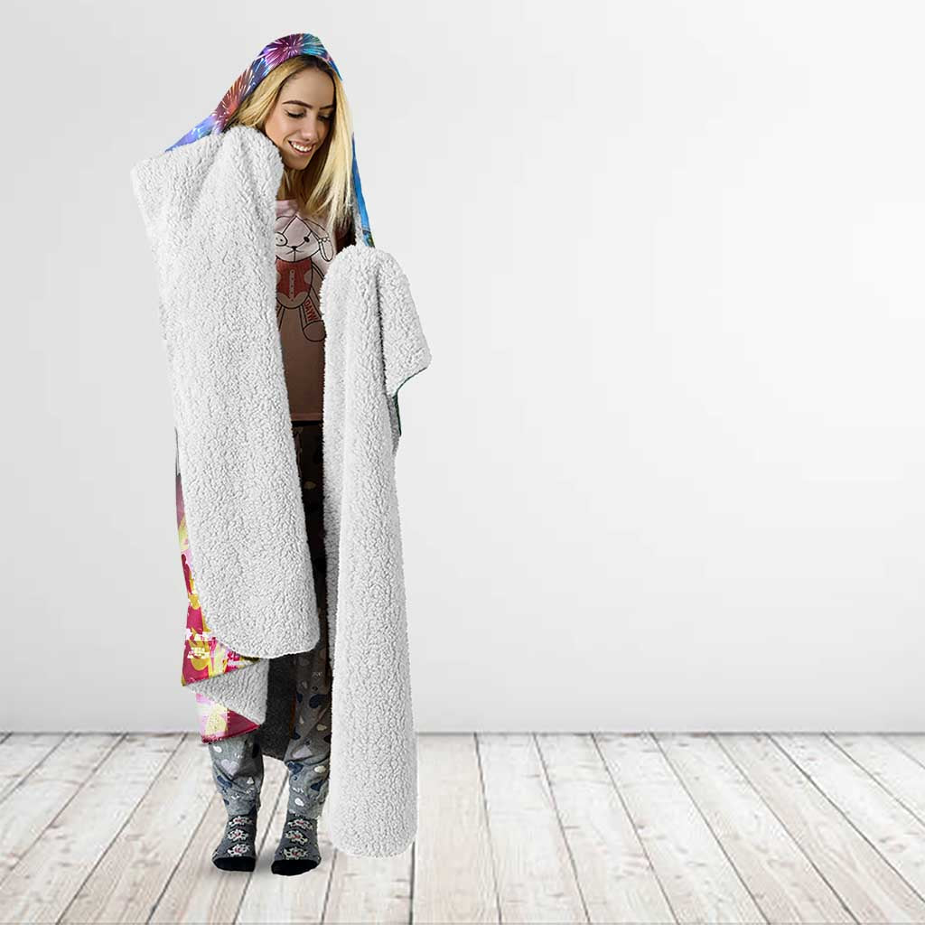June 20 Eritrea's Martyrs Day Hooded Blanket Honoring the Brave Celebrating the Nation