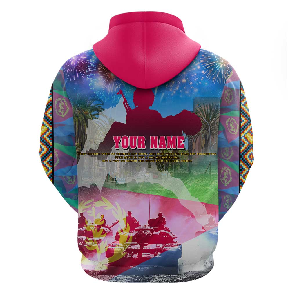 June 20 Eritrea's Martyrs Day Hoodie Honoring the Brave Celebrating the Nation
