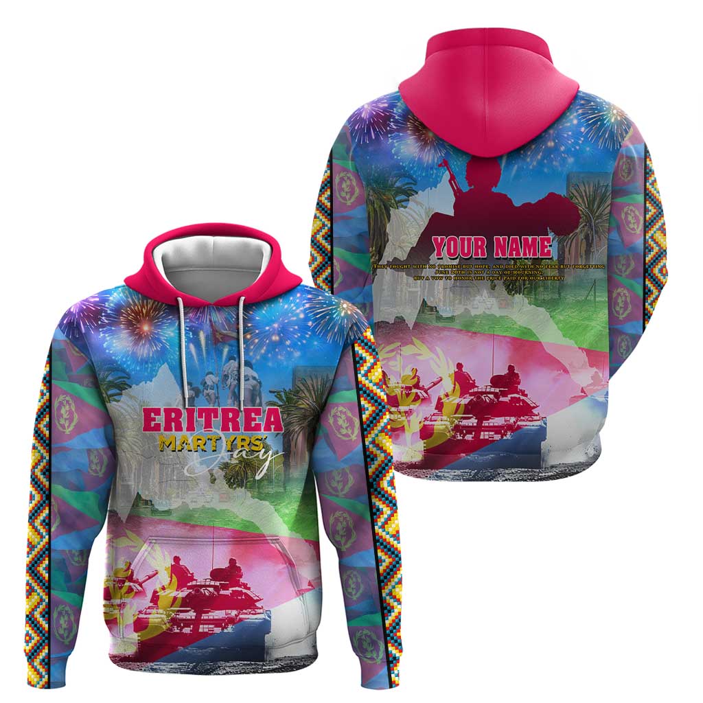 June 20 Eritrea's Martyrs Day Hoodie Honoring the Brave Celebrating the Nation