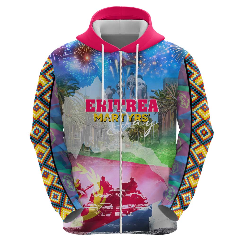 June 20 Eritrea's Martyrs Day Hoodie Honoring the Brave Celebrating the Nation
