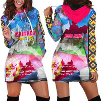 June 20 Eritrea's Martyrs Day Hoodie Dress Honoring the Brave Celebrating the Nation