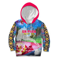 June 20 Eritrea's Martyrs Day Kid Hoodie Honoring the Brave Celebrating the Nation