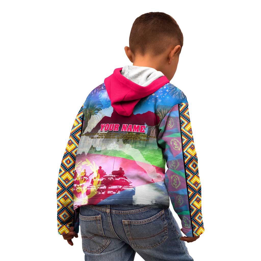 June 20 Eritrea's Martyrs Day Kid Hoodie Honoring the Brave Celebrating the Nation