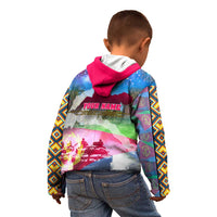 June 20 Eritrea's Martyrs Day Kid Hoodie Honoring the Brave Celebrating the Nation