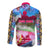 June 20 Eritrea's Martyrs Day Long Sleeve Button Shirt Honoring the Brave Celebrating the Nation