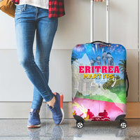 June 20 Eritrea's Martyrs Day Luggage Cover Honoring the Brave Celebrating the Nation