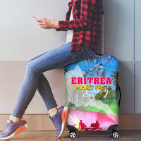 June 20 Eritrea's Martyrs Day Luggage Cover Honoring the Brave Celebrating the Nation