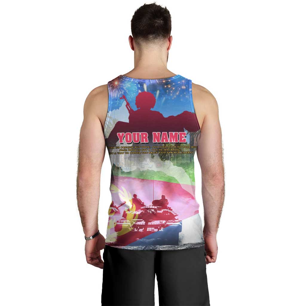 June 20 Eritrea's Martyrs Day Men Tank Top Honoring the Brave Celebrating the Nation