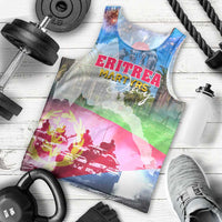 June 20 Eritrea's Martyrs Day Men Tank Top Honoring the Brave Celebrating the Nation