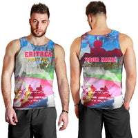 June 20 Eritrea's Martyrs Day Men Tank Top Honoring the Brave Celebrating the Nation
