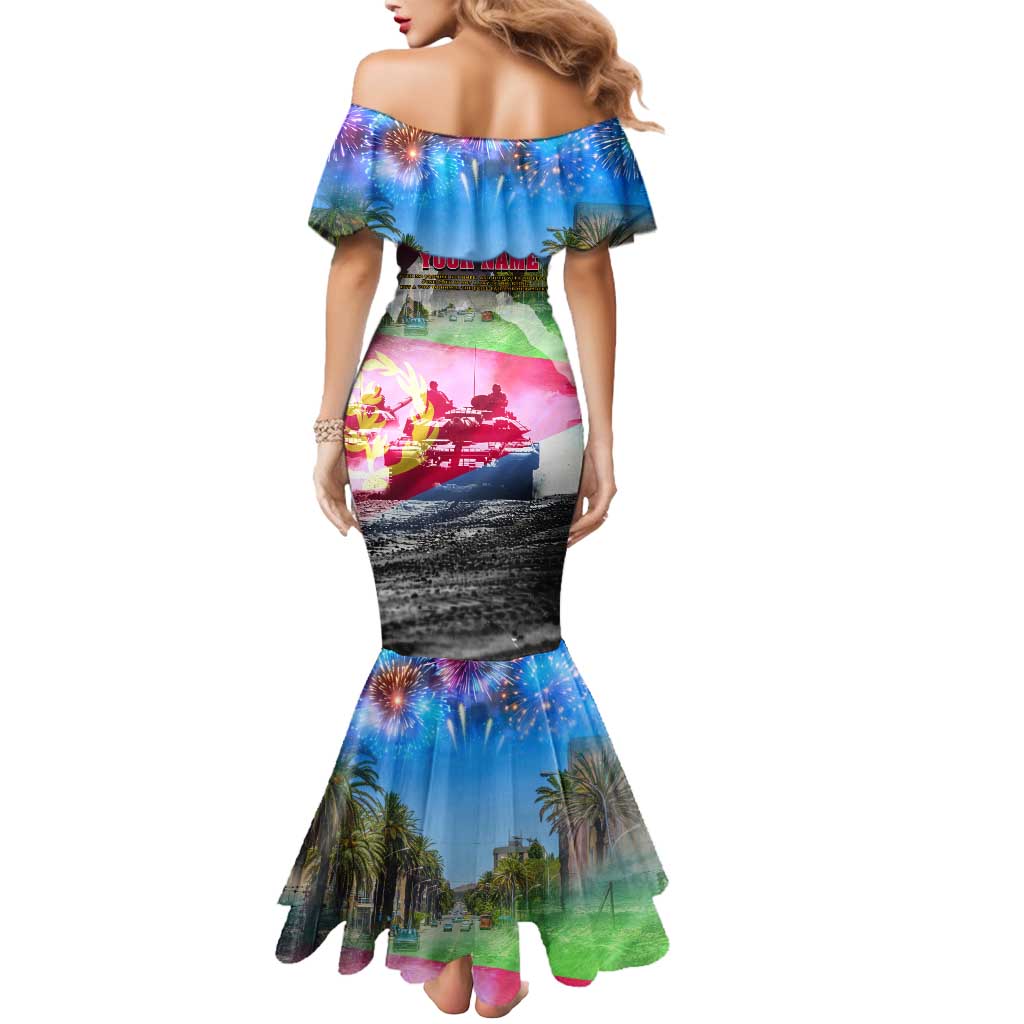 June 20 Eritrea's Martyrs Day Mermaid Dress Honoring the Brave Celebrating the Nation