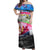 June 20 Eritrea's Martyrs Day Off Shoulder Maxi Dress Honoring the Brave Celebrating the Nation