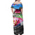 June 20 Eritrea's Martyrs Day Off Shoulder Maxi Dress Honoring the Brave Celebrating the Nation