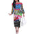 June 20 Eritrea's Martyrs Day Off The Shoulder Long Sleeve Dress Honoring the Brave Celebrating the Nation