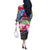 June 20 Eritrea's Martyrs Day Off The Shoulder Long Sleeve Dress Honoring the Brave Celebrating the Nation