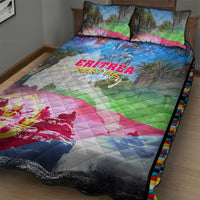 June 20 Eritrea's Martyrs Day Quilt Bed Set Honoring the Brave Celebrating the Nation