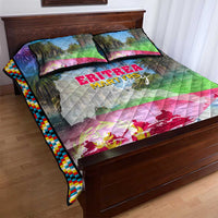 June 20 Eritrea's Martyrs Day Quilt Bed Set Honoring the Brave Celebrating the Nation