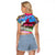 June 20 Eritrea's Martyrs Day Raglan Cropped T Shirt Honoring the Brave Celebrating the Nation