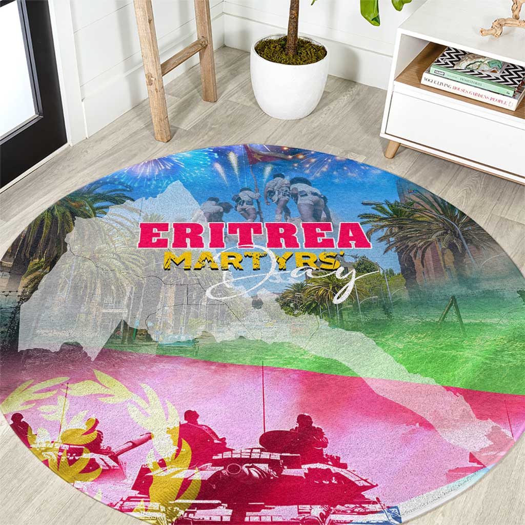 June 20 Eritrea's Martyrs Day Round Carpet Honoring the Brave Celebrating the Nation