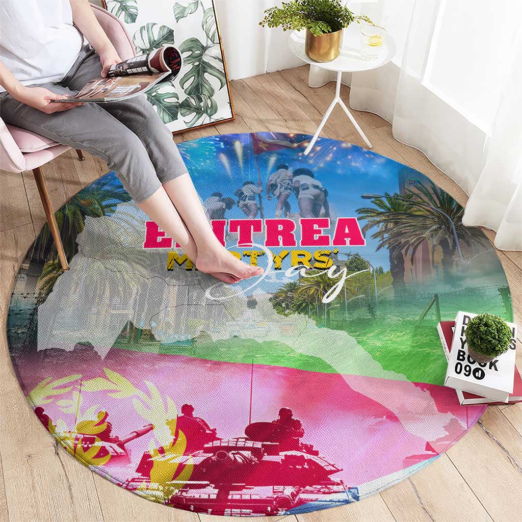 June 20 Eritrea's Martyrs Day Round Carpet Honoring the Brave Celebrating the Nation