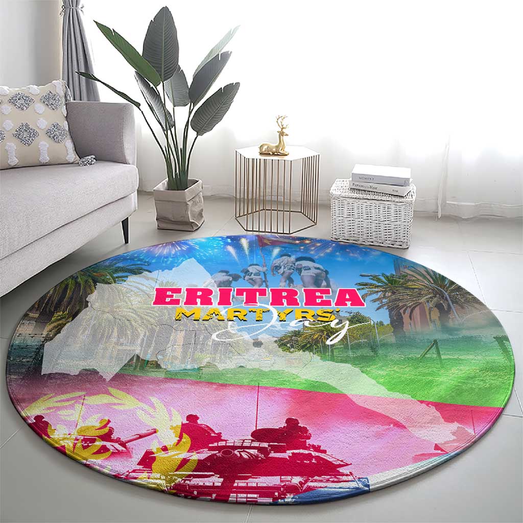 June 20 Eritrea's Martyrs Day Round Carpet Honoring the Brave Celebrating the Nation