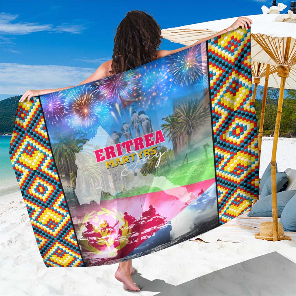 June 20 Eritrea's Martyrs Day Sarong Honoring the Brave Celebrating the Nation