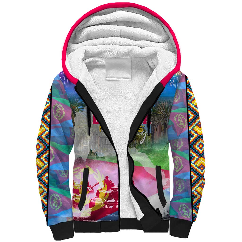 June 20 Eritrea's Martyrs Day Sherpa Hoodie Honoring the Brave Celebrating the Nation
