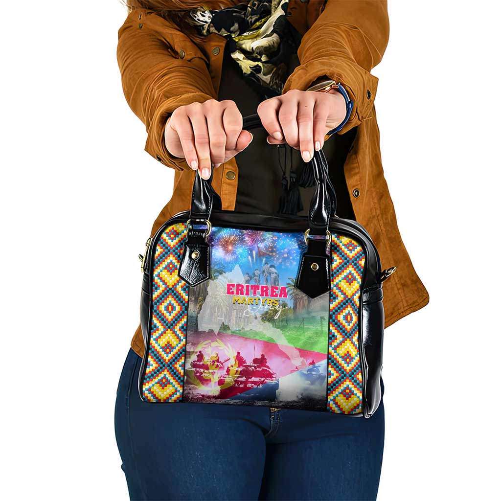 June 20 Eritrea's Martyrs Day Shoulder Handbag Honoring the Brave Celebrating the Nation