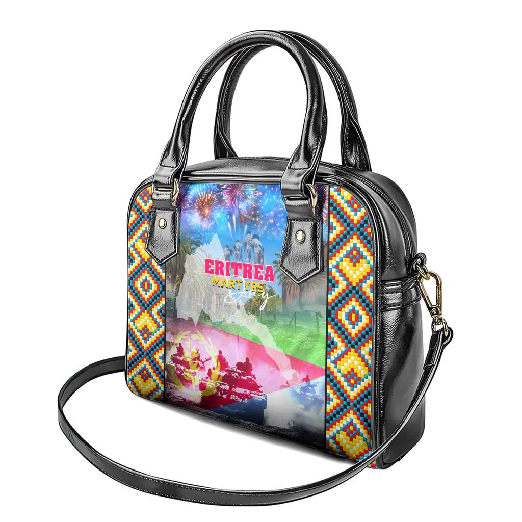 June 20 Eritrea's Martyrs Day Shoulder Handbag Honoring the Brave Celebrating the Nation