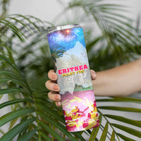 June 20 Eritrea's Martyrs Day Skinny Tumbler Honoring the Brave Celebrating the Nation