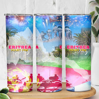 June 20 Eritrea's Martyrs Day Skinny Tumbler Honoring the Brave Celebrating the Nation
